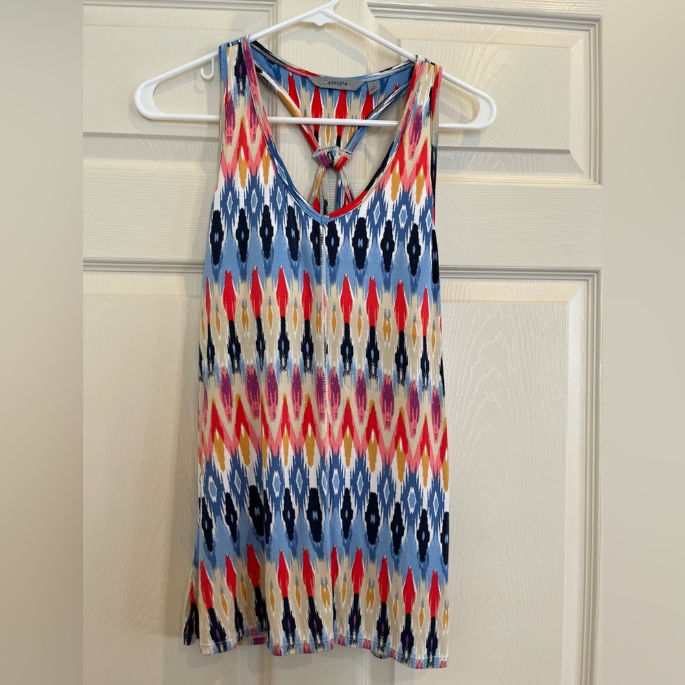 ATHLETA colorful tank top
